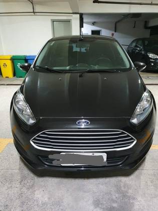 FORD FIESTA 1.6 SE HATCH 16V FLEX 4P POWERSHIFT FORD FIESTA 1.6 SE HATCH 16V FLEX 4P POWERSHIFT